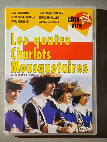 Dvd les quatre charlots - dvd,