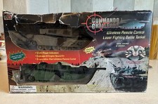 Lot de 2 Chars RC Commando