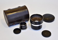 Yashica Yashinon Aux. Wideangle+Viewer  MAT-124, 124 G, et Rolleiflex R 1 Mint