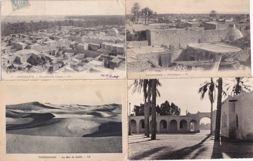Lot cartes postales - de,