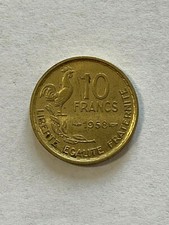 #6759 - 10 francs Guiraud 1958 SUP - FACTURE