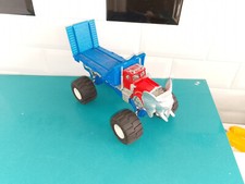 1003245 miniature camion Majorette éléphant monster truck extranimals