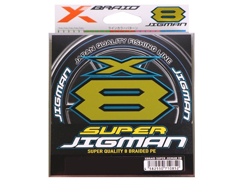 Ygk braid super jigman - ygk,