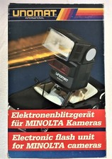 Unomat flash M 360 AF nuovo