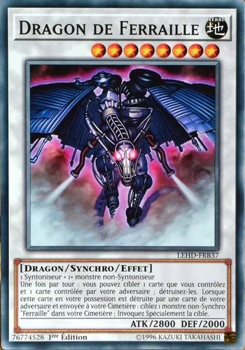 Carte lehd frb37 - carte, yu-gi-oh