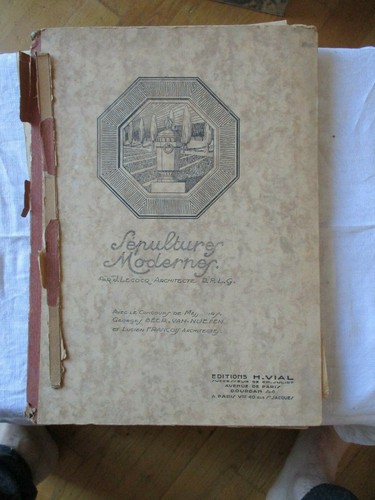 Recueil planches sepultures - recueil, 74