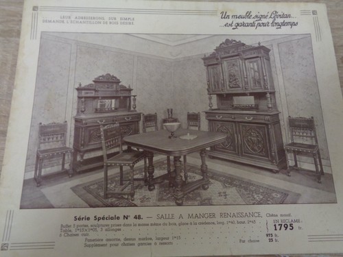 Catalogue vintage meuble - vintage,