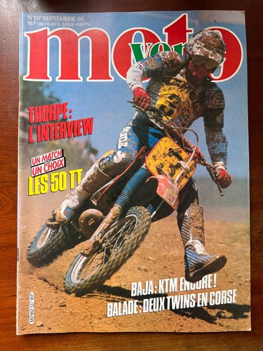 Moto verte 137 9 1985 - n°137, 9/1985