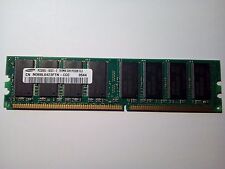 Barette mémoire SAMSUNG 512 MB PC3200U CL3