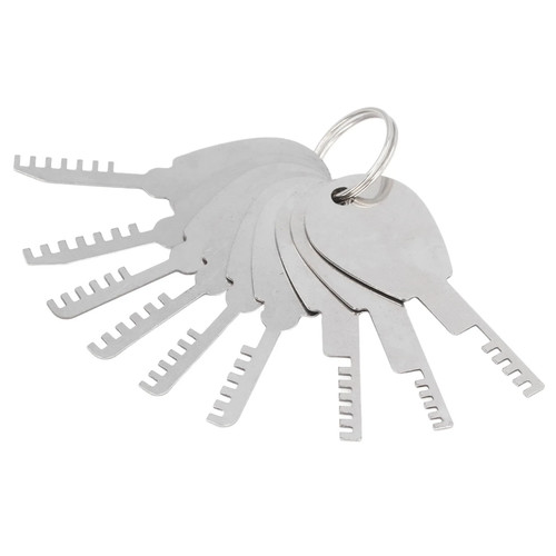 Stainless steel comb - stainless, 9in1