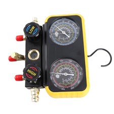 AC Gauge Refrigerant Refilling