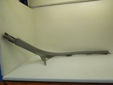 Audi RS4 8E B7 Garniture de pilier C droite OS gris pâle platine inférieur