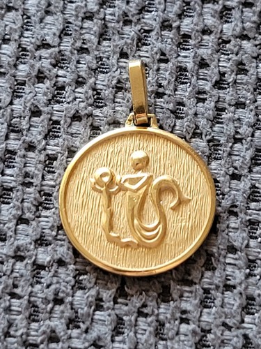 Ancienne médaille baptême - ancienne,