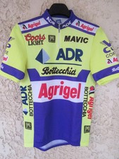 Maillot cycliste ADR AGRIGEL 1989 vintage Greg LEMOND shirt jersey camiseta M