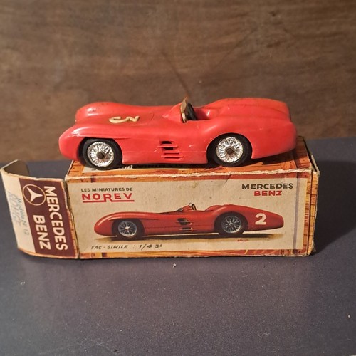 Ancienne norev mercedes - norev, n°12