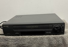 Sharp VC-A542U 4-Head VCR VHS