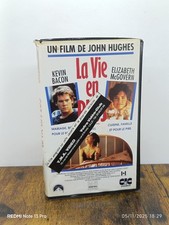 VHS FR : La Vie En Plus  - K7 Vidéo Locative Location Spécimen 