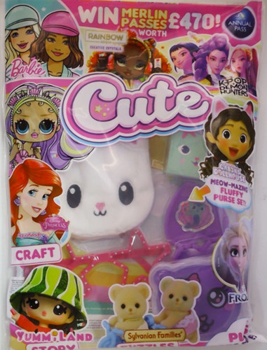 Cute magazine 220 - #220, 2026