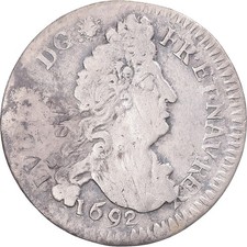 Monnaie, France, Louis XIV, 4