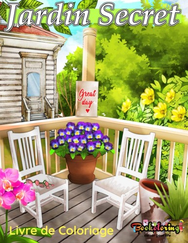 Jardin secret livre de - secret,