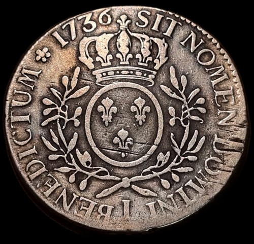 Ecu louis 1736 i - louis,