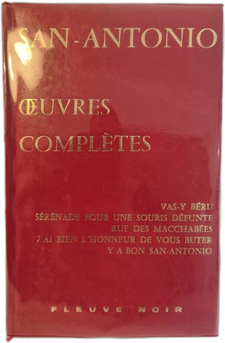 Oeuvres complètes - complÈtes, |