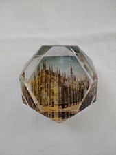 PRESSE PAPIER EN VERRE