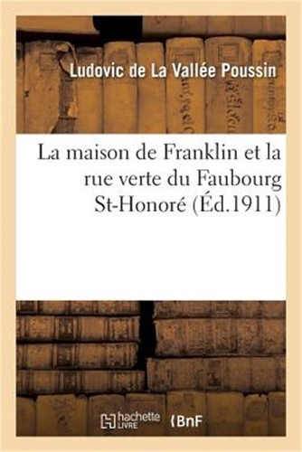 Maison franklin et la - la, de