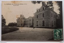 Pont sur Seine (Aube) - Chateau, Façade Nord