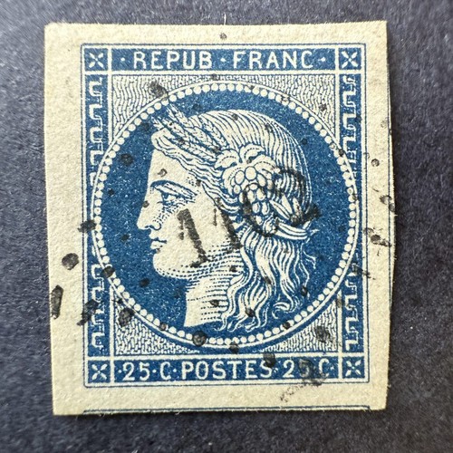 Yvert cérès 25c bleu - yvert, 4