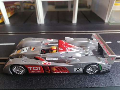Scalextric audi r10 avec - r10,
