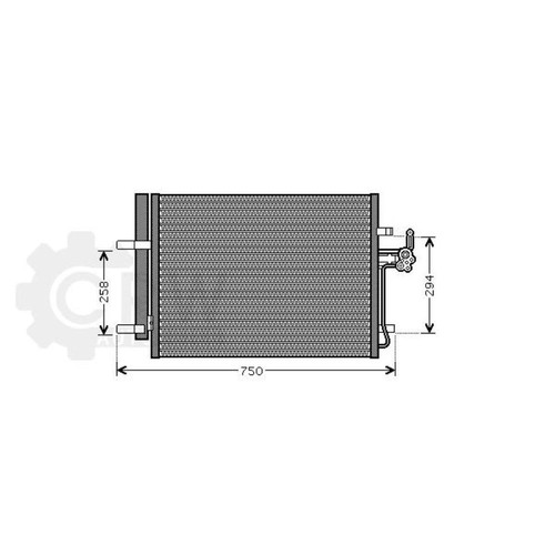 Condensateur climatisation - condensateur,