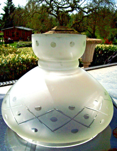 Abat jour globe verre - abat,