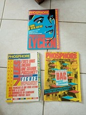 lot 3 premiers magazines ados PHOSPHORE  vintage. 1981/1984-port gratuit monde 