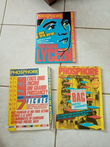 Lot premiers magazines ados - lot,