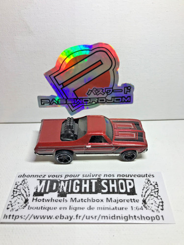 Hot wheels camino 1968 - el,