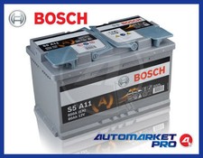 Batterie Pour Auto Bosch S5A