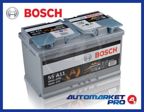 Batterie pour auto bosch s5a - batterie,