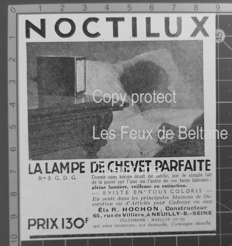 Lampe chevet noctilux - de,