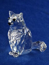 TRES JOLI Very nice TOP +++ SWAROVSKI - CHAT Cat 7634