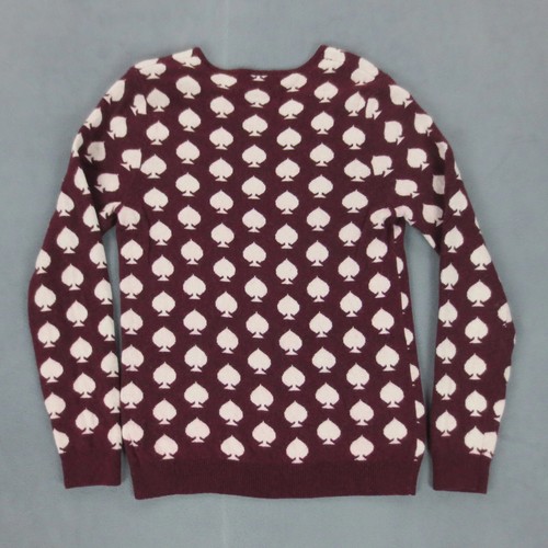 Pull col motif zara s - col,