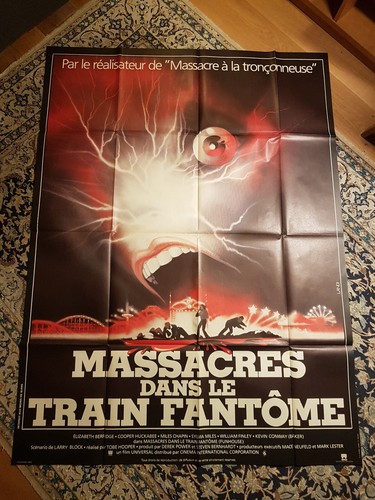 Affiche 1981 massacres dans - massacres,