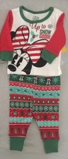 Pyjama pyjama Disney Minnie Mouse Noël bébé Mickey Mouse famille