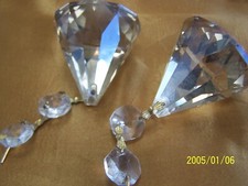 Lot de 2 grosses boules en