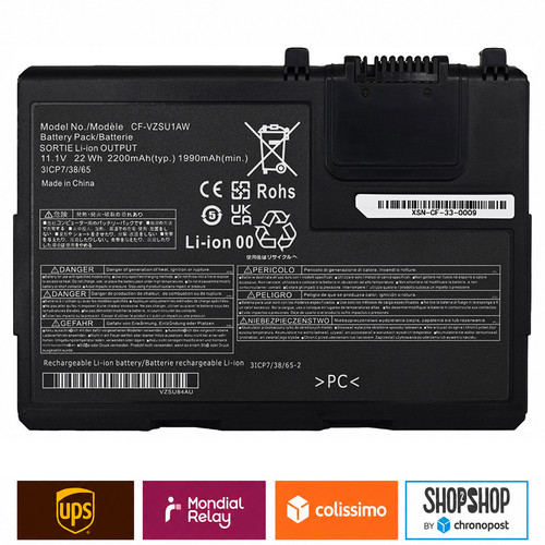 Batterie pour panasonic - batterie,