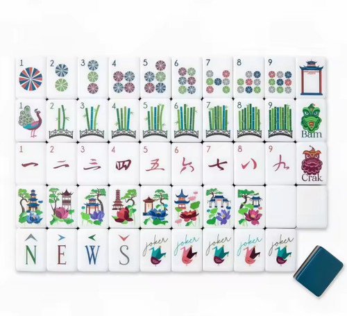 Luxury american mahjong set - american,