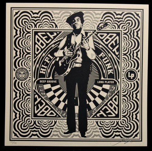 Shepard fairey dance - shepard,