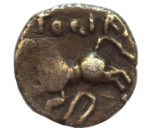 Monnaie gauloises quinaire - gauloises,,