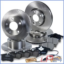 4x DISQUE+PLAQUETTES DE FREIN