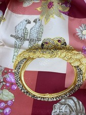 Foulard écharpe cartier en - écharpe,